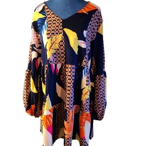 WOMANS NWOT SZ XL NORDSTROM MINI DRESS